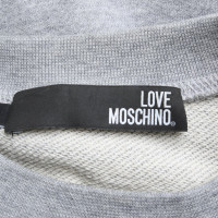 Moschino Cheap And Chic Pull en gris
