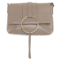 Gianni Chiarini Shoulder bag Leather in Taupe