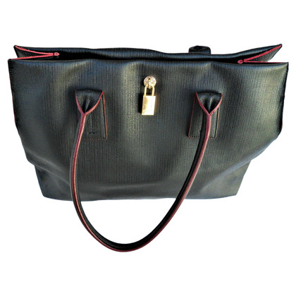 Furla Handbag Leather in Black