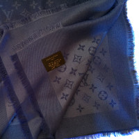 Louis Vuitton Monogram scarf made of wool/silk