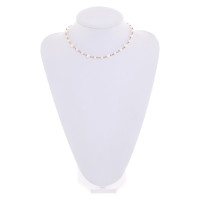 Bliss Necklace with pearl trim