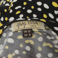 Issa Dress with dots pattern