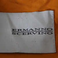 Ermanno Scervino Gelbe Steppjacke