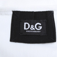 D&G Top in bianco