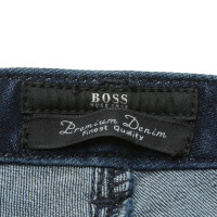 Hugo Boss Jeans en bleu foncé