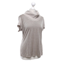 Escada Top en Taupe