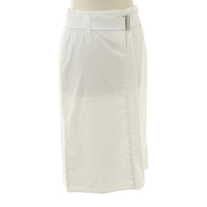 Strenesse White skirt 