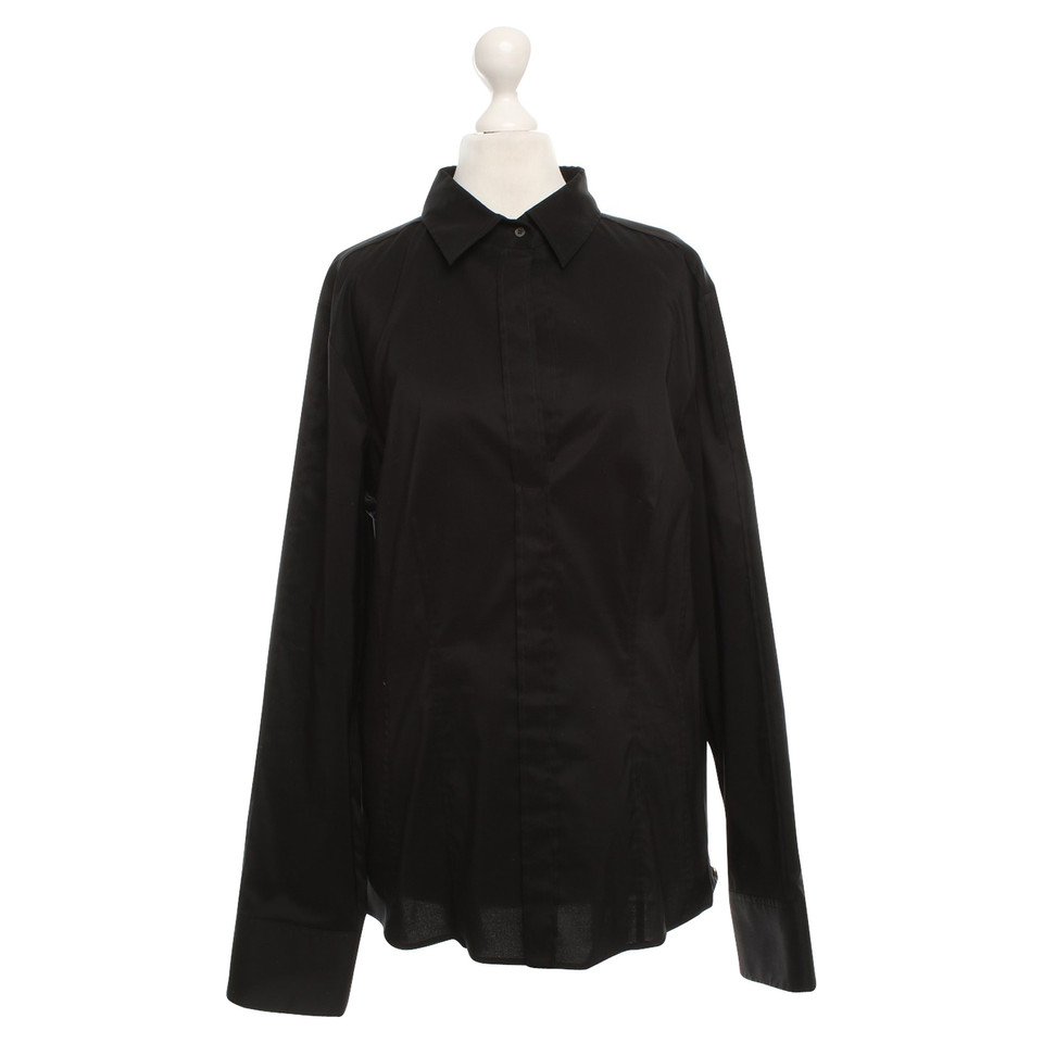 Hugo Boss blouse zwart