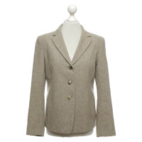 Jil Sander Blazer Wool in Beige