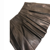 Alexander Wang Skirt Leather in Black