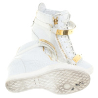 Giuseppe Zanotti chaussures de sport Plateau en blanc