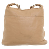 Tod's Handtasche aus Leder in Beige