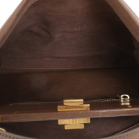 Fendi Peekaboo Bag Large Leer in Bruin