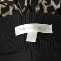 Paule Ka Faltenrock mit Animalprint