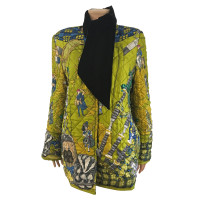 Hermès Jacket/Coat Silk in Yellow