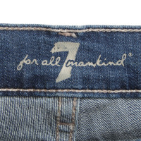 7 For All Mankind Jeans im Used-Look