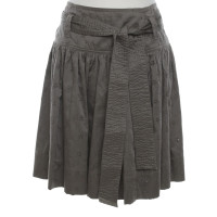 Burberry skirt with hole pattern