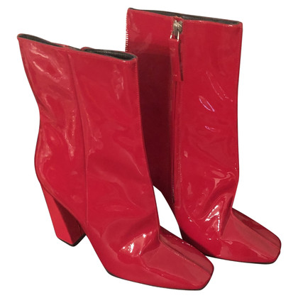 Krizia Ankle boots Leather in Red