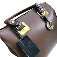 Versace Handtasche in Braun