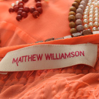 Matthew Williamson Kleid in Neonpink