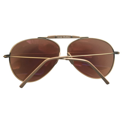 Acne Sunglasses in Brown