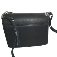 Moschino Love Handbag Leather in Black