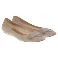 Tod's Ballerinas in Beige