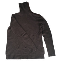 Ralph Lauren Merino sweater with leather details