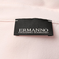 Ermanno Scervino Top en Soie en Rose/pink