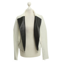 Michalsky Leather jacket in white