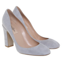 Valentino Garavani Pumps/Peeptoes en Daim en Gris