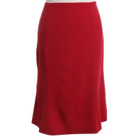 Moschino Cheap And Chic Pencil skirt in dark red
