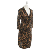 Diane Von Furstenberg Zijdepakking jurk