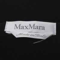 Max Mara Schwarzes Cocktailkleid