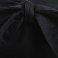 Cos Wrap skirt in dark blue