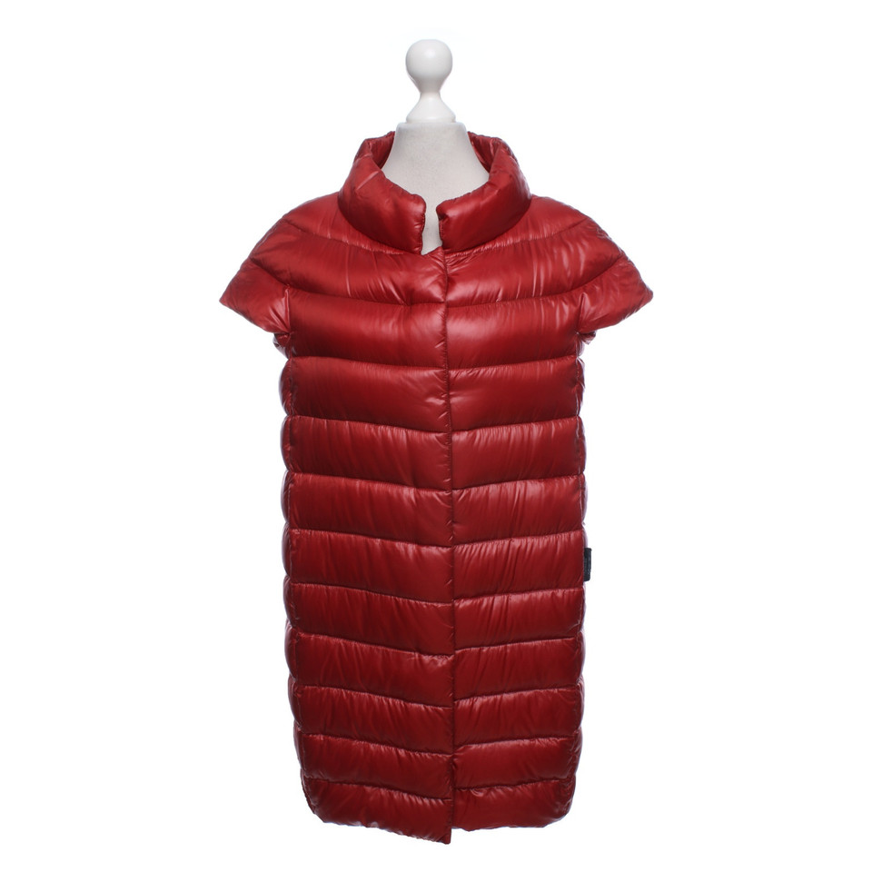 Herno Jacke/Mantel in Rot