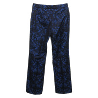 Stella McCartney trousers with a floral pattern