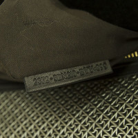 Fendi Peekaboo Bag Large Patent leather in Grey