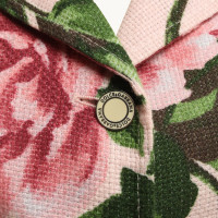 Dolce & Gabbana Blazer con un motivo floreale