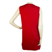 Mcm Kleid aus Wolle in Rot
