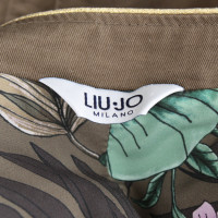 Liu Jo Jacke/Mantel aus Baumwolle in Oliv