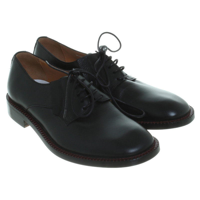 Maison Martin Margiela Lace-ups in zwart