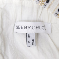 See By Chloé top with pattern