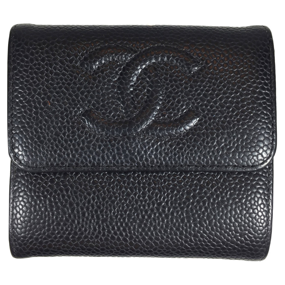 Chanel Wallet made of caviar leather