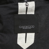 Oakwood Jacke/Mantel aus Baumwolle in Schwarz