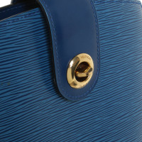 Louis Vuitton Sac Depaule en Cuir en Bleu