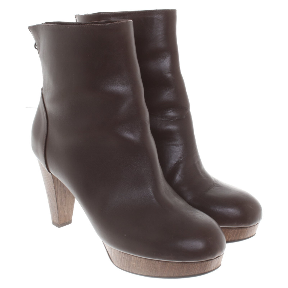 Marni Ankle boots in brown