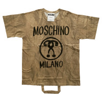 Moschino Oberteil aus Baumwolle in Beige