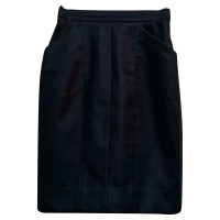 Cerruti 1881 Skirt Wool in Black