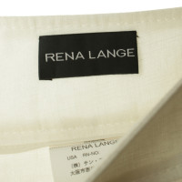 Rena Lange Linnen broek in crème